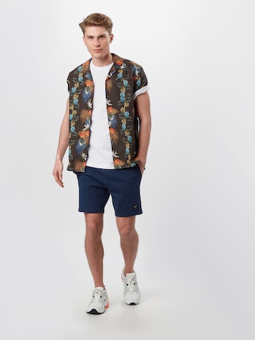 Only & Sons Regular Shorts 'Neil' in Blau