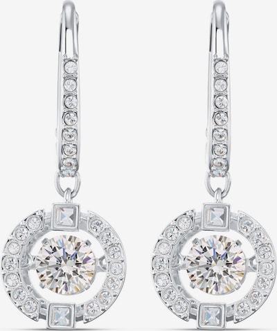 Swarovski Boucles d'oreilles 'Sparkling Dance' en argent, Vue avec produit