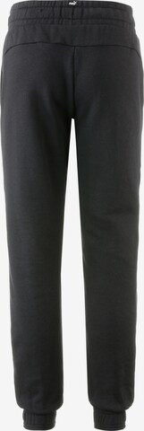 Tapered Pantaloni sport de la PUMA pe negru