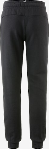 PUMA Tapered Sportbroek in Zwart