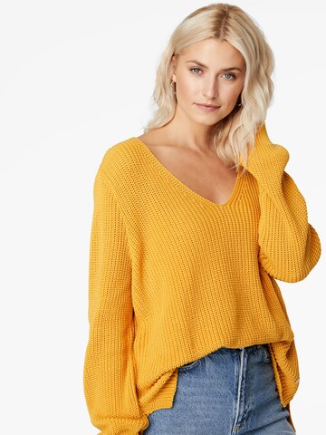 geltona LeGer by Lena Gercke Megztinis 'Ella': priekis