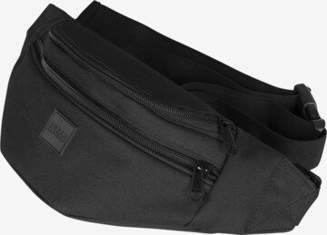 Urban Classics - Bolsa de cintura em preto