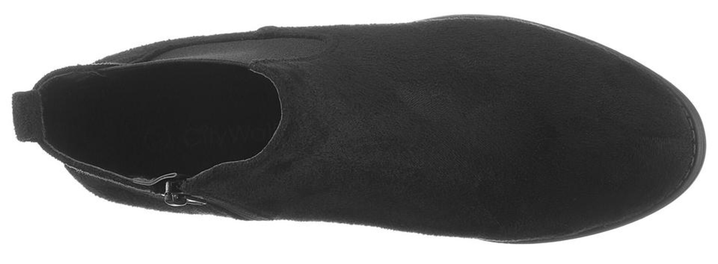 Aniston Chelsea Boot in Schwarz