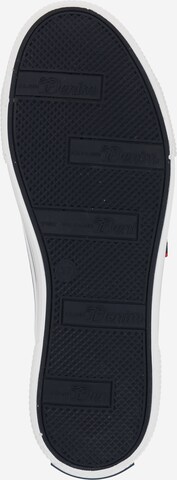 TOM TAILOR Sneakers laag in Wit