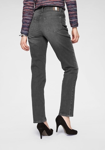 MAC Regular Jeans 'Angela New' in Grau