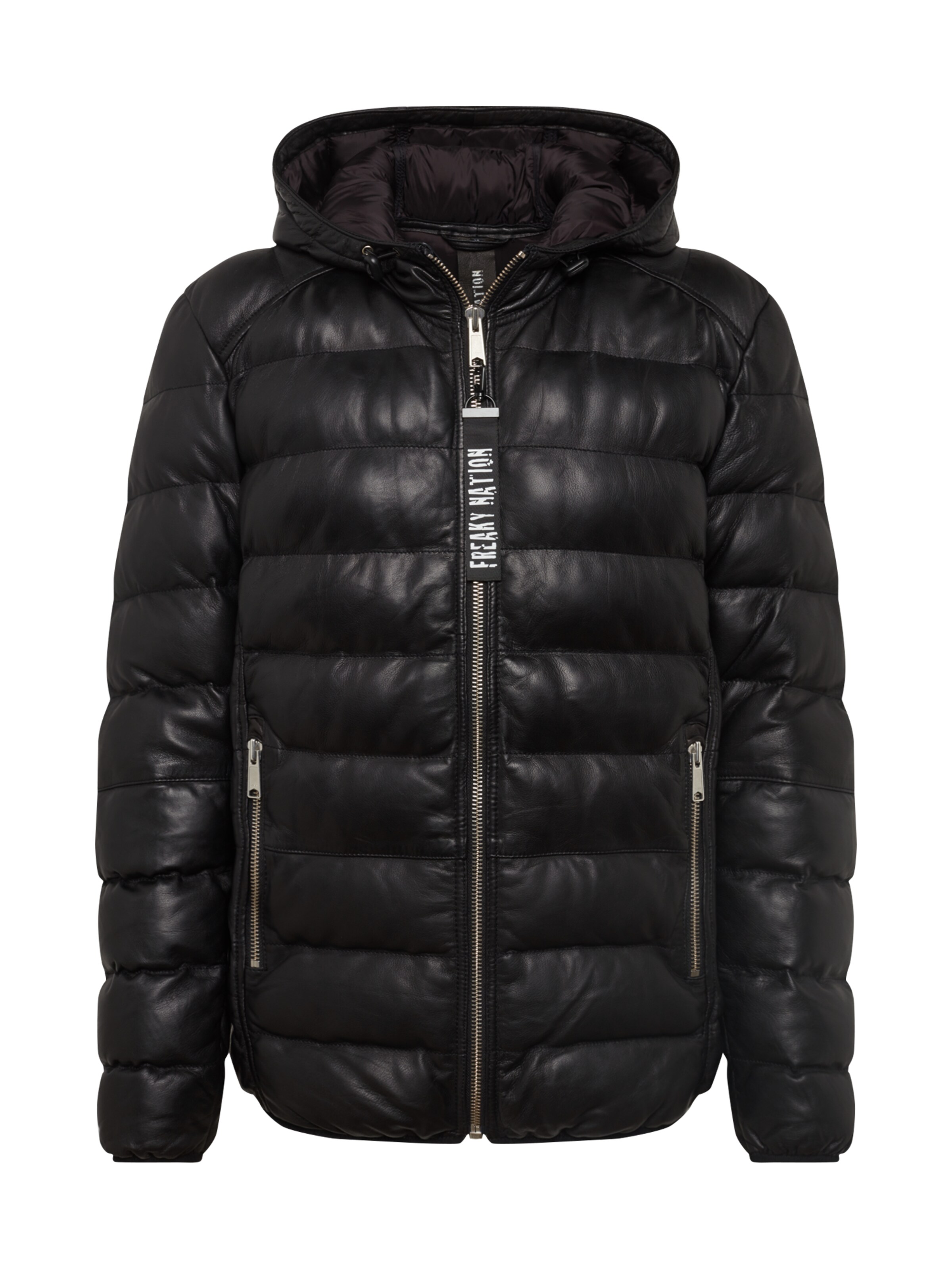 FREAKY NATION - Tussenjas 'Keystone' in de kleur Zwart