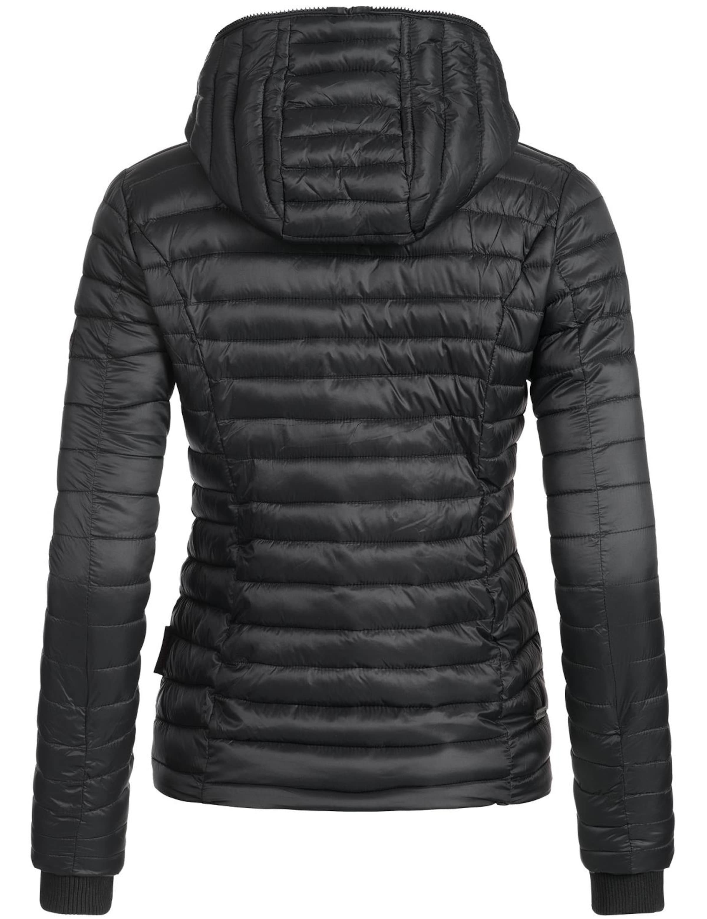 NAVAHOO Átmeneti dzseki 'Kimuk' - fekete