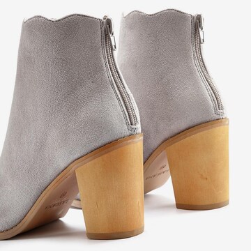 LASCANA Ankle Boots in Grey