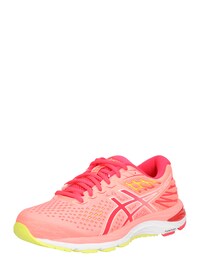 ASICS Running Shoe 'Gel Cumulus 21' in Geel / Koraal / Roze