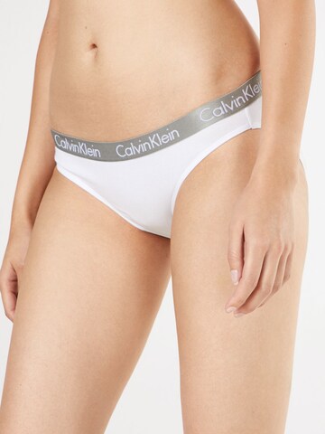 Calvin Klein Underwear - Cueca em branco