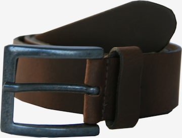 Petrol Industries Belt in Brown: front