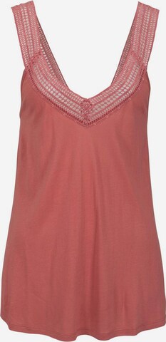 LASCANA Top in Rood: voorkant