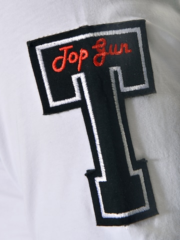 TOP GUN Shirt 'Heaven' in Wit