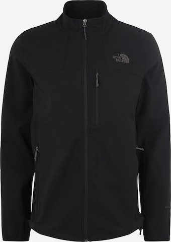 THE NORTH FACE Regular fit Λειτουργικό μπουφάν 'Nimble' σε μαύρο: μπροστά