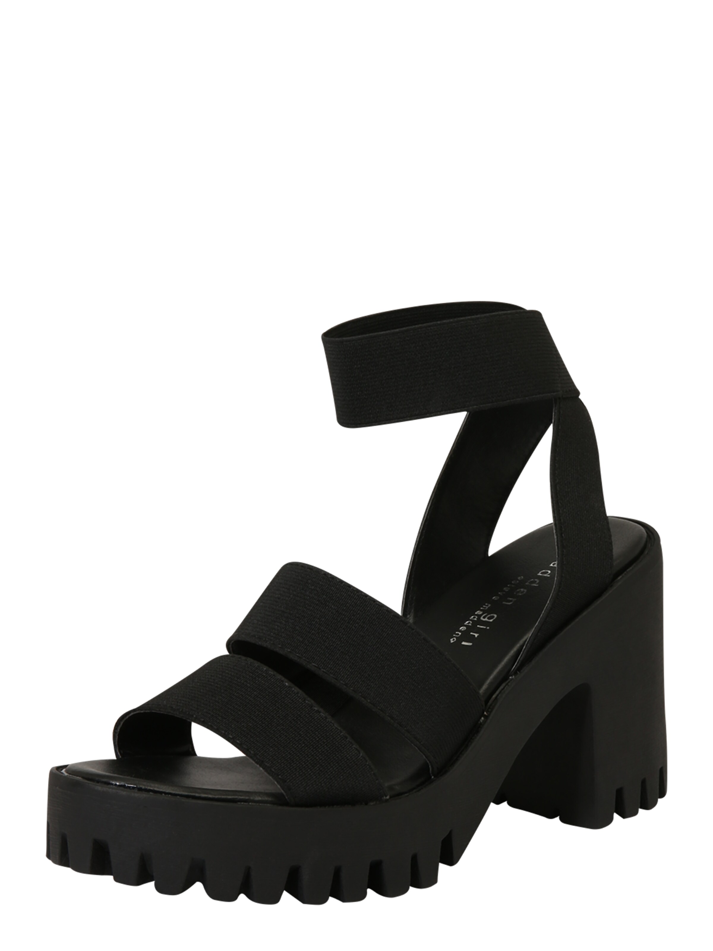 Madden Girl - Sandália 'SOHO' em preto: frente