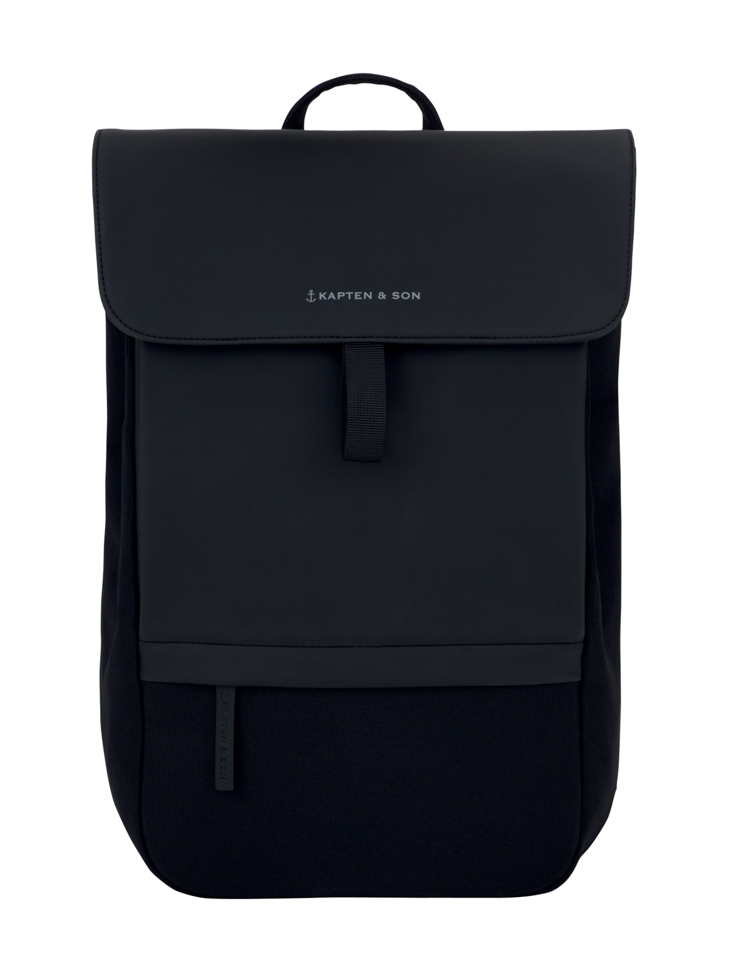 Kapten & Son - Rugzak 'Fyn' in de kleur Zwart