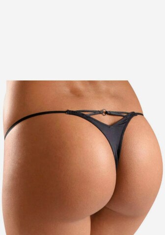 LASCANA Thong in Black