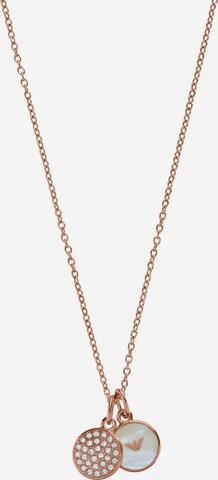 Emporio Armani Necklace in Gold