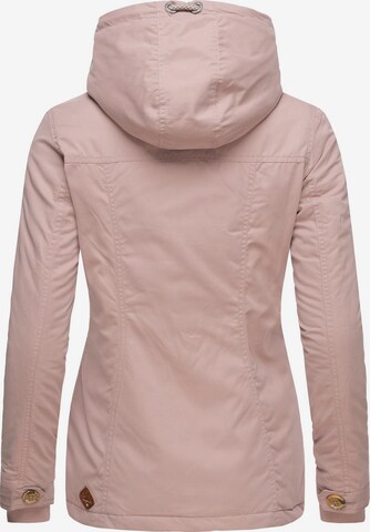 Ragwear Jacke 'Lyn' in Pink