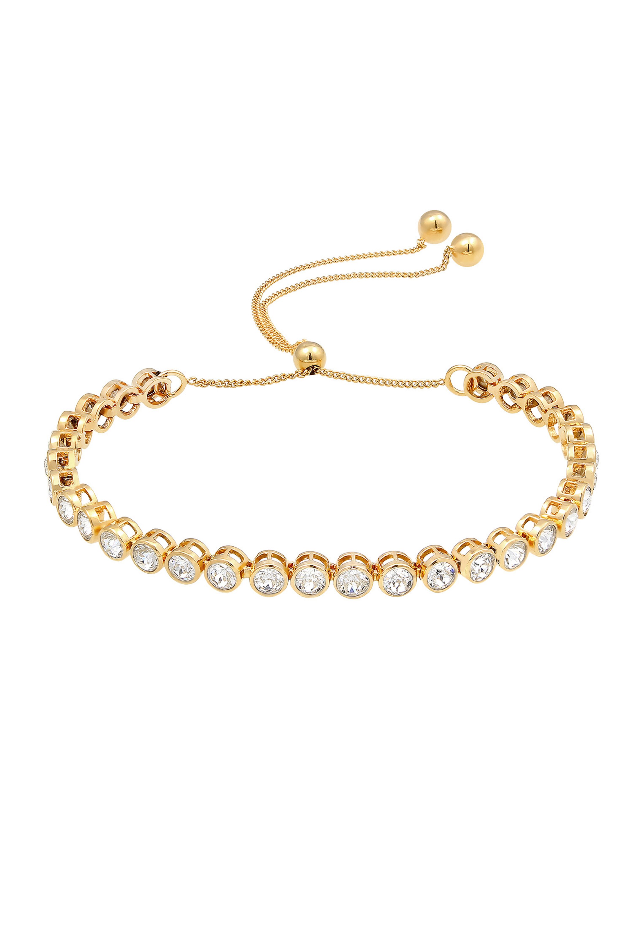 ELLI PREMIUM Armband in Goud: voorkant