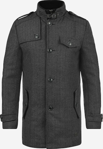 INDICODE JEANS Winter Coat 'Brandan' in Grey: front