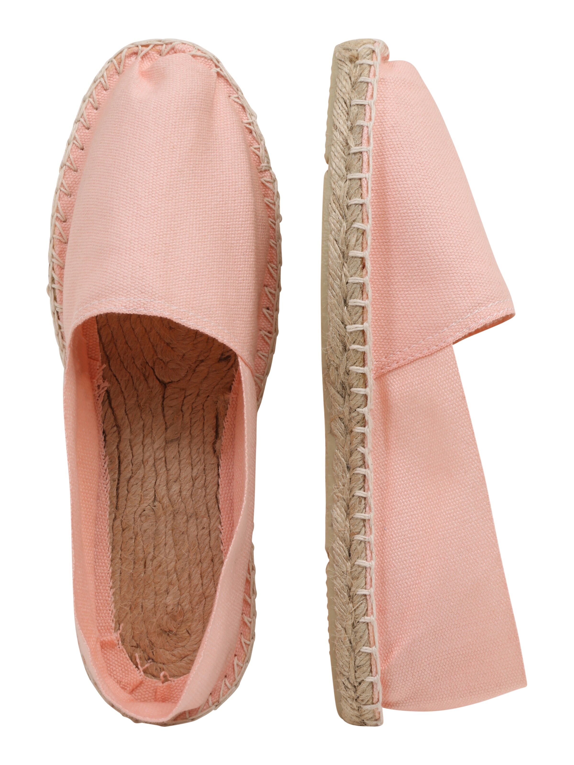 espadrij l´originaleEspadrile 'Classic' - narančasta boja: bočni dio