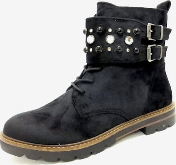 MARCO TOZZI Ankle Boots in Black: front