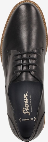 SIOUX Lace-Up Shoes 'Meredith-700-XL' in Black