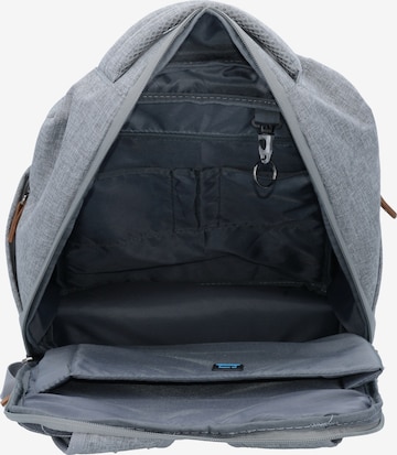 TRAVELITE Backpack 'Basics Safety' in Grey