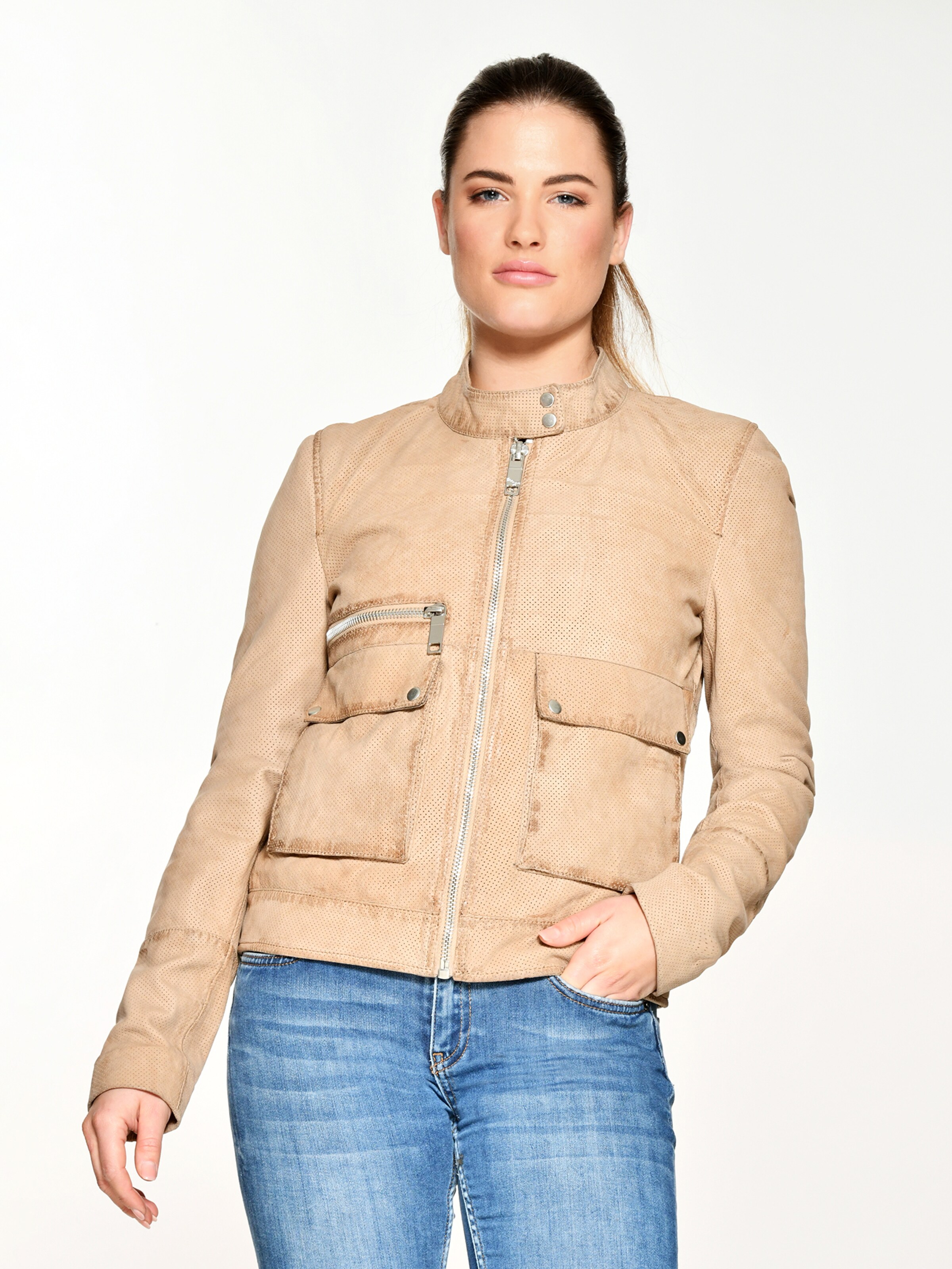 Maze Between-Season Jacket \' Clermont \' in Brown | ABOUT YOU