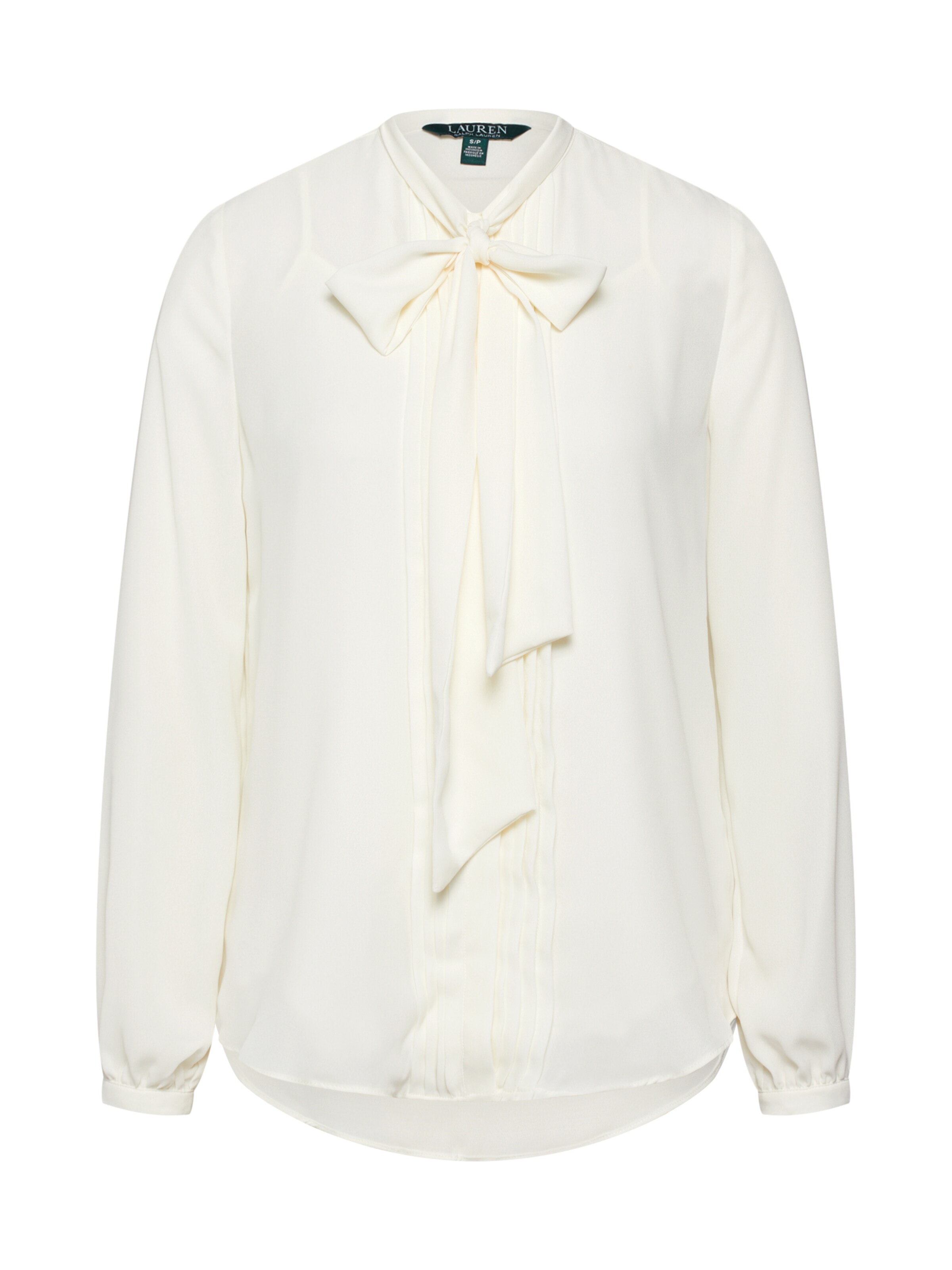 Lauren Ralph Lauren - Blouse 'ADEN-LONG SLEEVE-SHIRT' in de kleur Crème