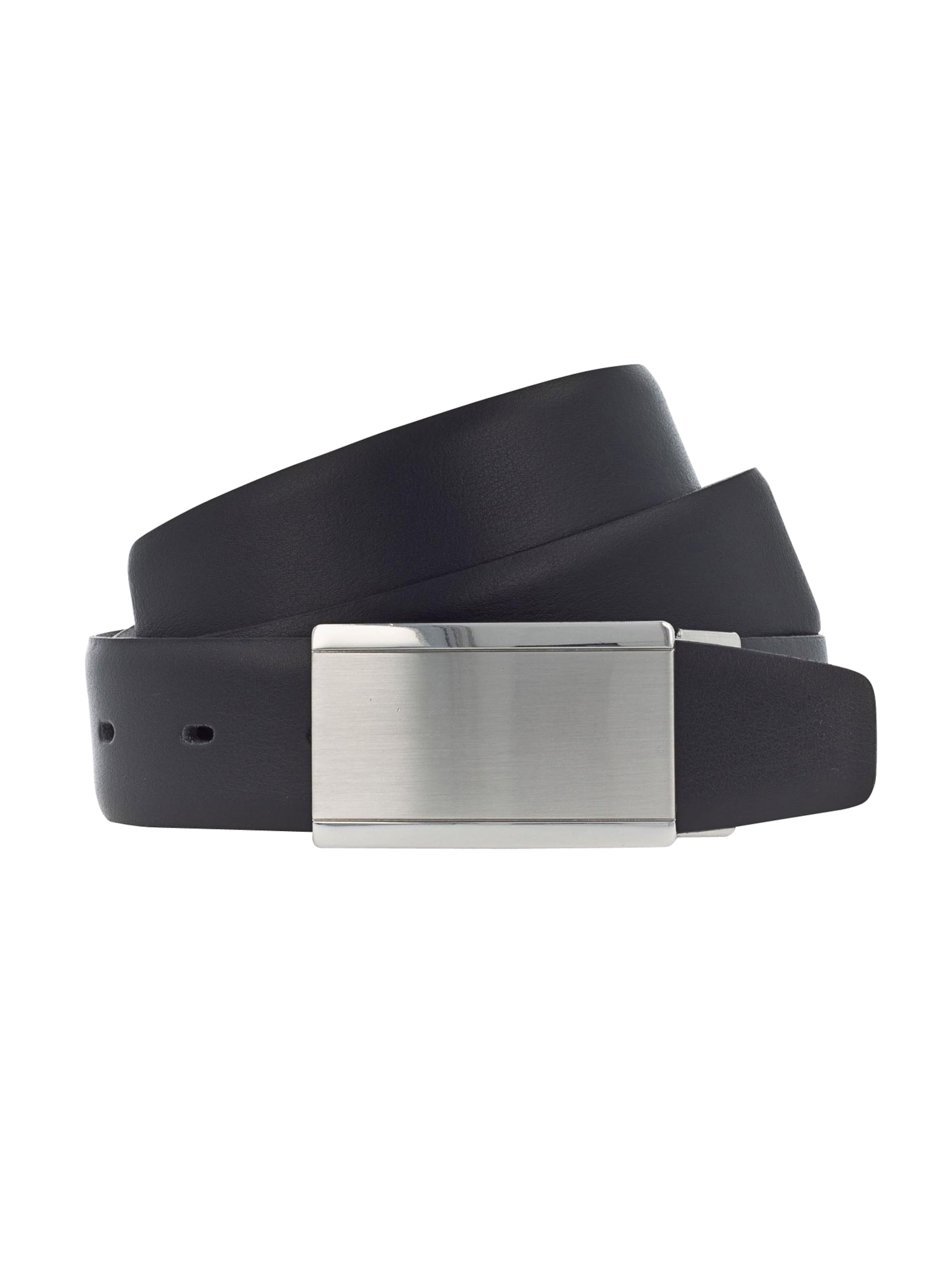 juoda VANZETTI Diržas: priekis