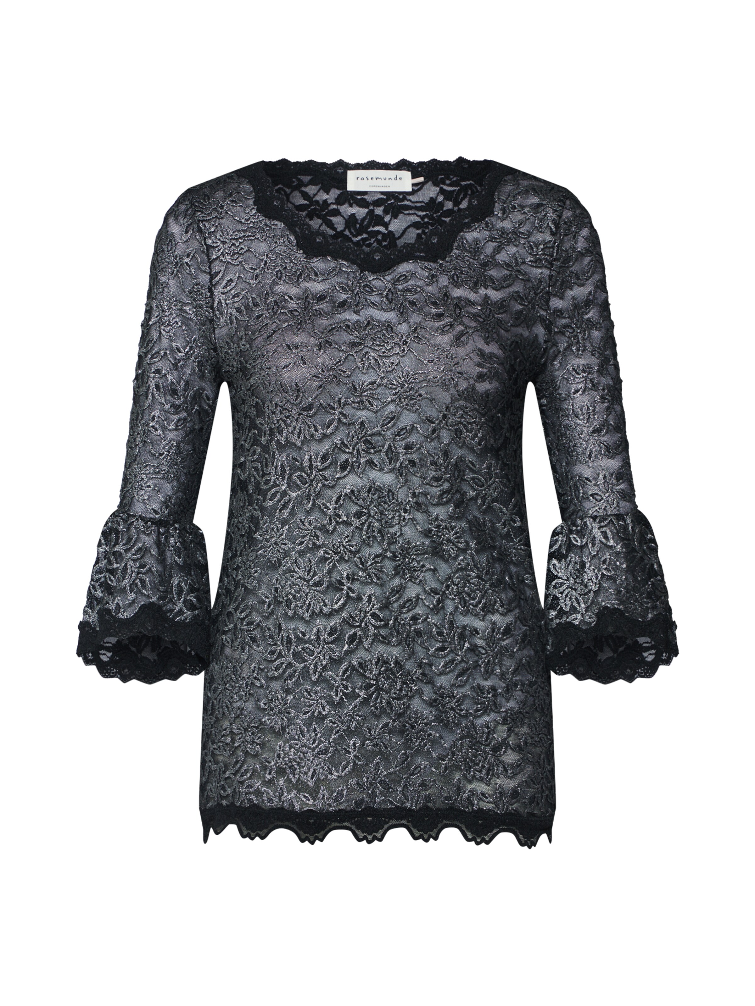 rosemunde - Shirt in de kleur Zwart