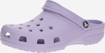 Crocs Clogs in Purple: front