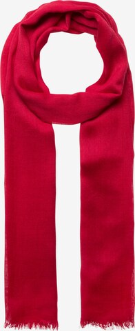 CODELLO Scarf in Red: front