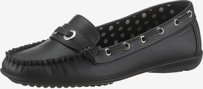 CITY WALK Moccasins in Black, Item view