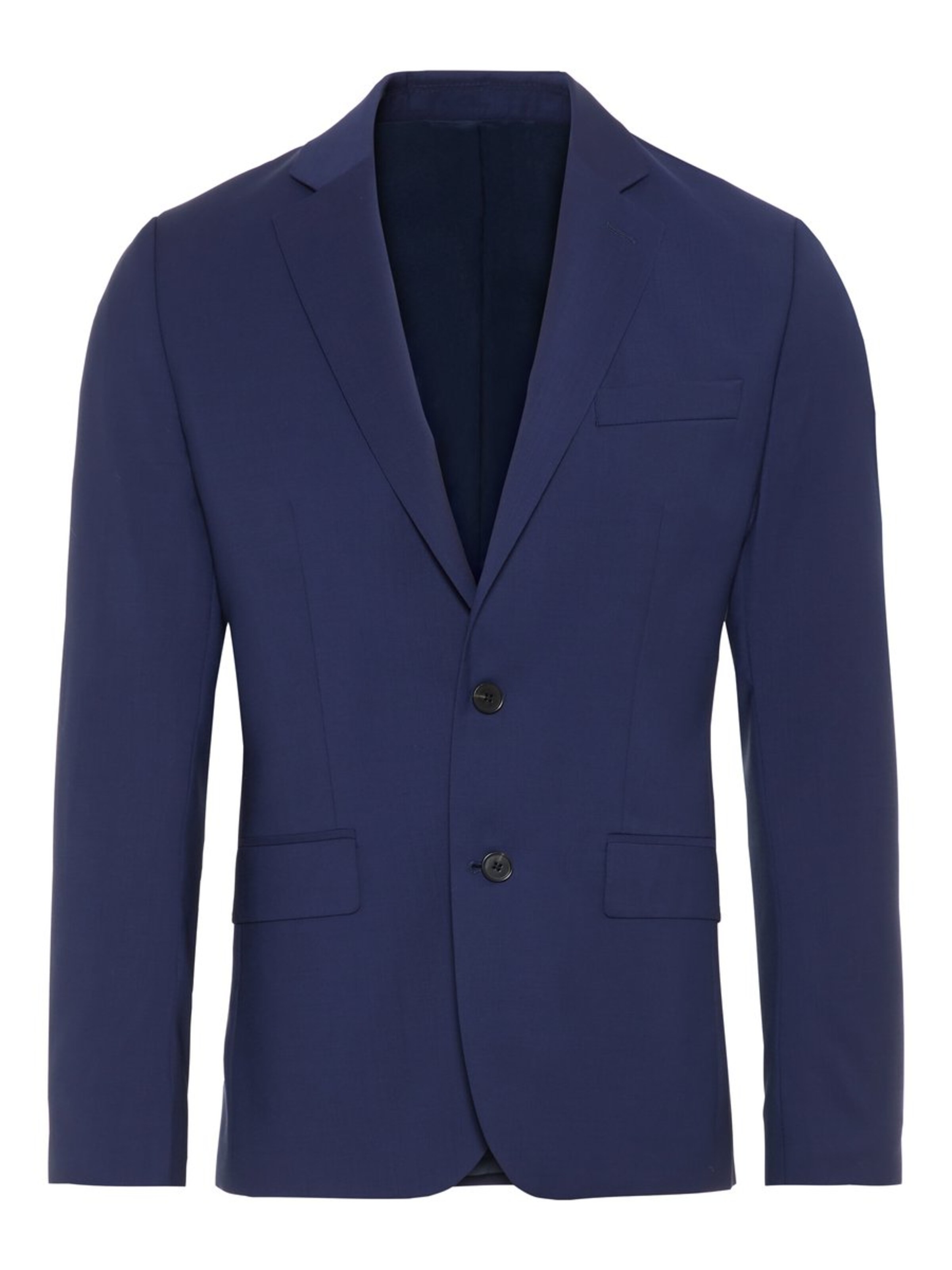 J.Lindeberg - Business-colbert 'Hopper Soft Comfort Wool' in de kleur Royal blue/koningsblauw