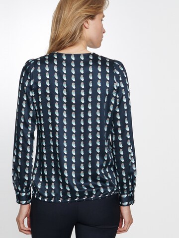 SEIDENSTICKER Blouse in Blauw: terug