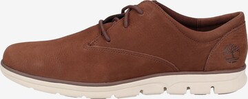 Chaussure de sport à lacets TIMBERLAND en marron