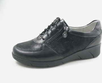 WALDLÄUFER Lace-Up Shoes in Grey: front