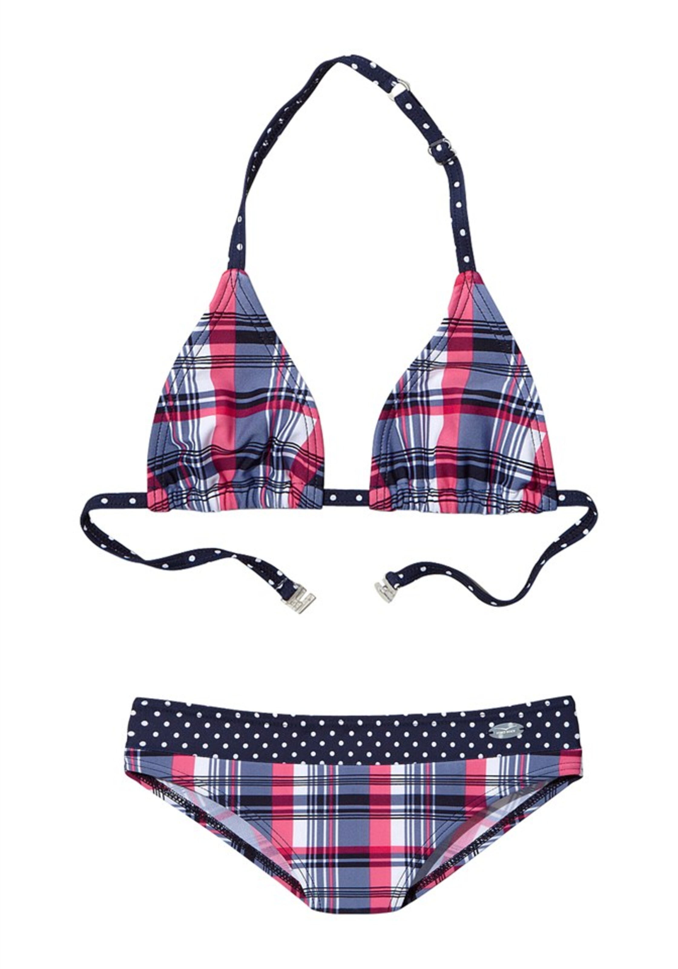 VENICE BEACH - Triangel-Bikini in blau