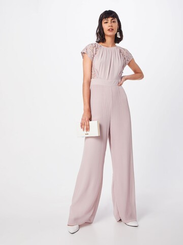 TFNC Jumpsuit 'RERLY' i rosa