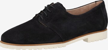 Paul Green Lace-Up Shoes in Blue: front