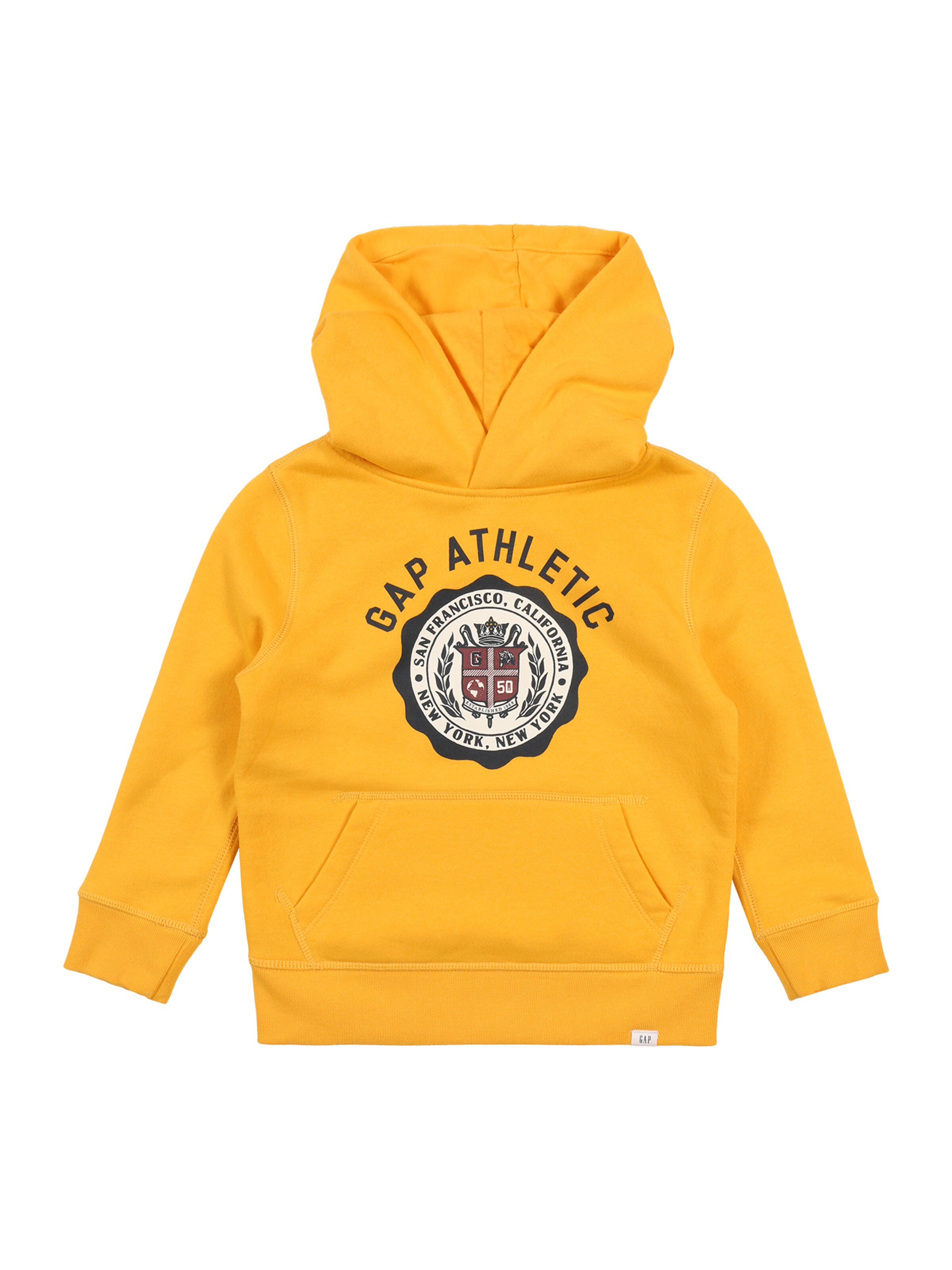 GAP - Sweatshirt 'V-Lifesyle PO' in de kleur Geel