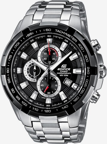 CASIO Analog Watch 'Edifice' in Silver: front