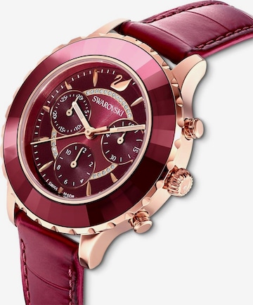 Swarovski Analog Watch in Red