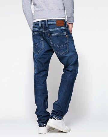 Pepe Jeans Slimfit Jeans 'Kolt' in Blau: Rückseite