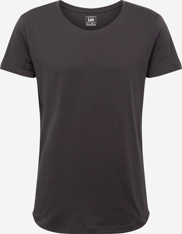 Coupe regular T-Shirt Lee en noir : devant