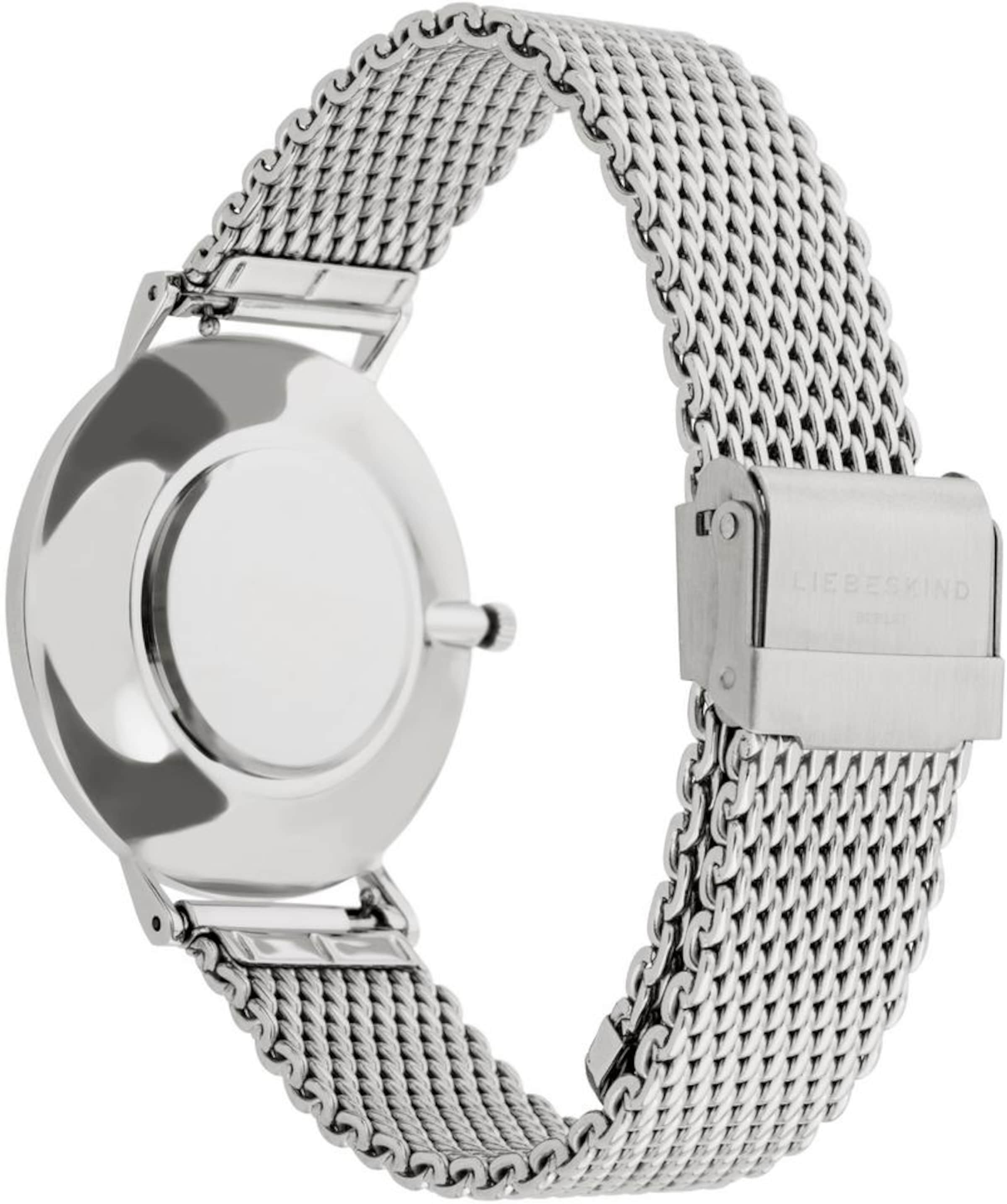 Liebeskind Berlin Analoog horloge in Zilver