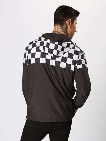 Urban Classics Between-Season Jacket in Black